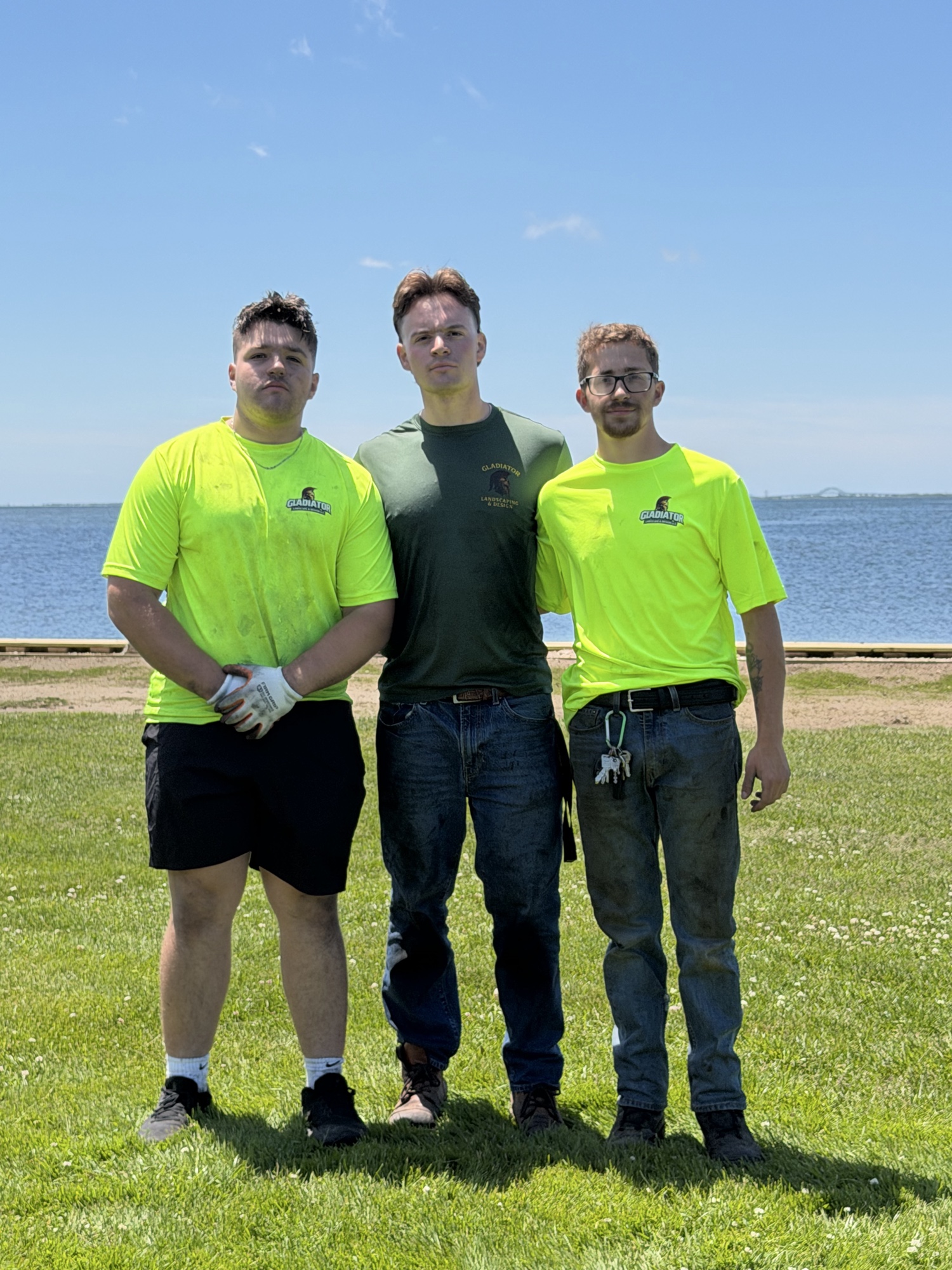 Gladiator Landscaping & Design LLC crew